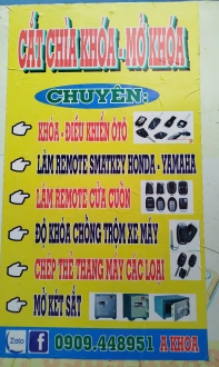 Sửa Khóa Quận 10 - Chuyên Cắt Chìa Khóa - Mở khóa